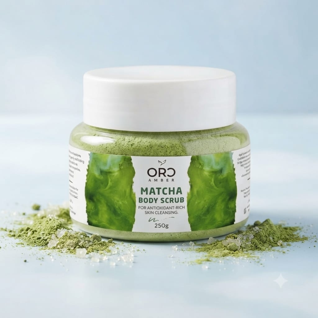 Sugar body scrub