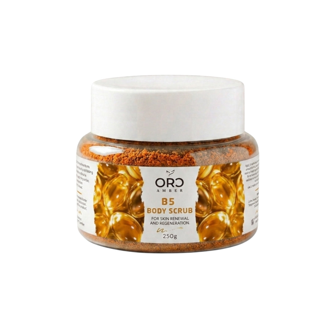 Sugar body scrub