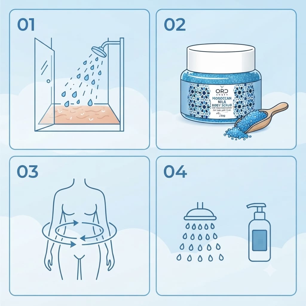 Sugar body scrub
